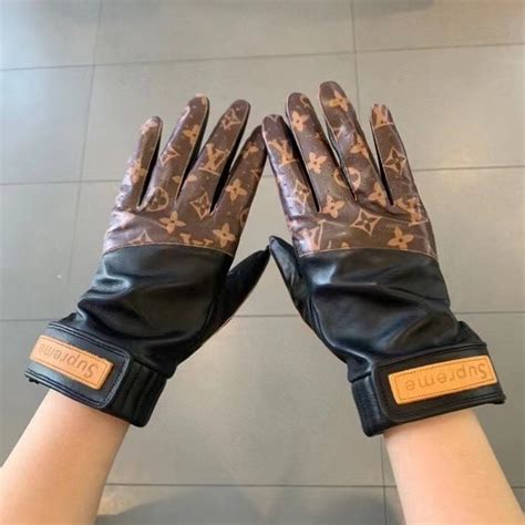 louis vuitton gloves fake|louis vuitton fingerless gloves.